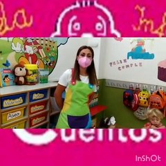 Iniciativa solidaria escuela Cuentacuentos con La Palma