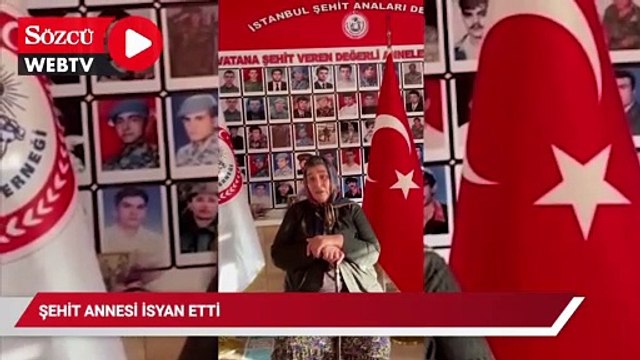 Şehit annesi Pakize Akbaba haksızlığa isyan etti: Peki sizin yaptığınız yenilir yutulur mu?
