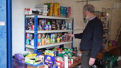 The Olive Branch Food Bank looking for your support this winter