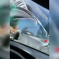 El descargo de Ivana Nadal, luego de que dos limpiavidrios le rayaran el auto