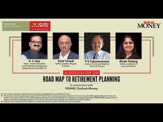 A discussion on  Road Map to Retirement Planning
