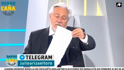 Ariza se pregunta dónde está el prospecto de las vacunas cuando el de un antigripal es largo y detallado