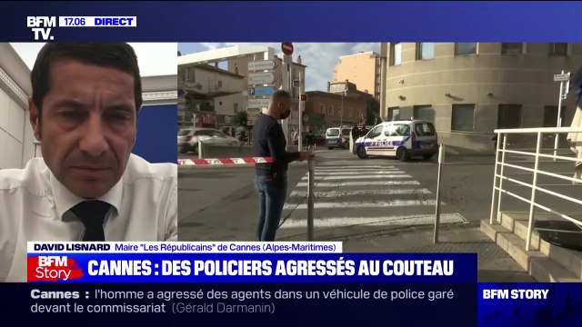 David Lisnard, maire de Cannes: Les policiers agressés sont marqués psychologiquement par le fait qu'un individu a voulu les tuer