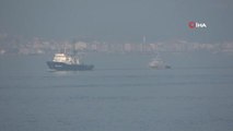Son Dakika | Rus savaş gemileri Çanakkale Boğazı'ndan geçti