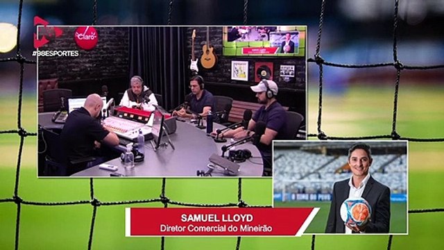 98 Esportes | Quanto tempo o profissional precisa para estar apto para trabalhar no Mineirão?