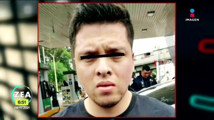 Persecución y detención de ladrones de negocios en la CDMX