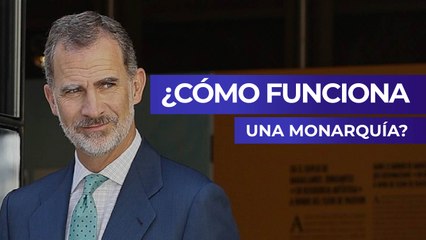 ¿Cómo funciona una monaquía?