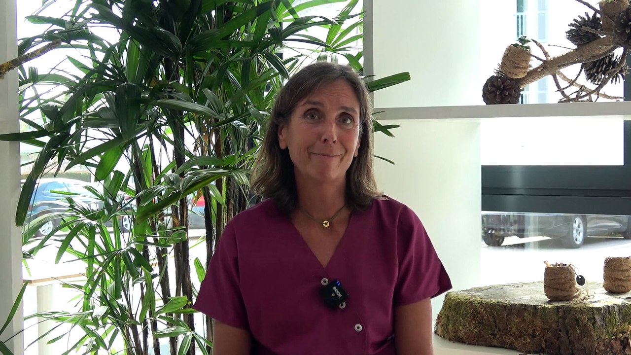 Clotilde Hameurt, réflexologue plantaire