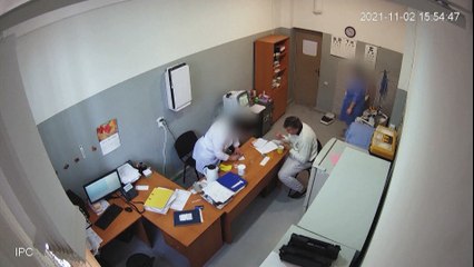 Ingresado en un hospital penintenciario Mijail Saakashvili, en huelga de hambre desde octubre