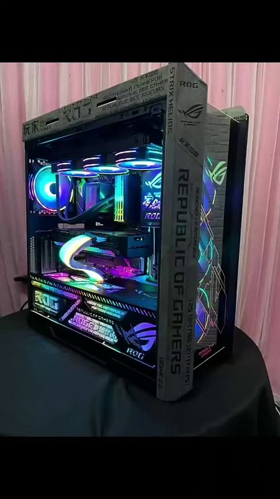 ROG Gaming PC Build In