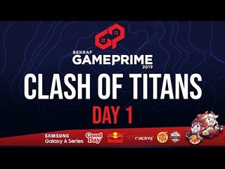 MOBILE LEGENDS TOURNAMENT - CLASH OF TITANS BEKRAF GAME PRIME 2019