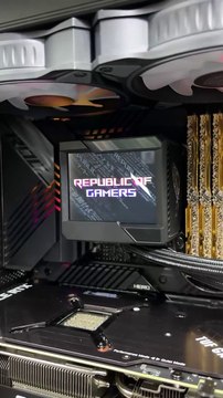 $6300 Gaming PC Build with ROG Ryujin II 360