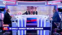 Face à Duhamel: De Gaulle, Sarkozy recadre Zemmour - 08/11