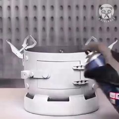 Transformer une bouteille de gaz en magnifique BBQ