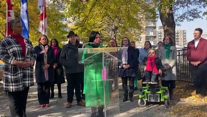 Les premiers mots de Valérie Plante au lendemain de sa réélection