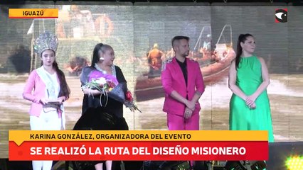 Se realizó la Ruta del Diseño Misionero