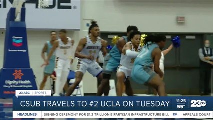 Cal State Bakersfield men's basketball prepares for No. 2 UCLA