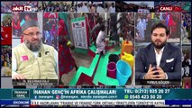 İnanan Genç'in Afrika çalışmaları