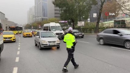 Sarıyer'de öğrenci servislerine denetim