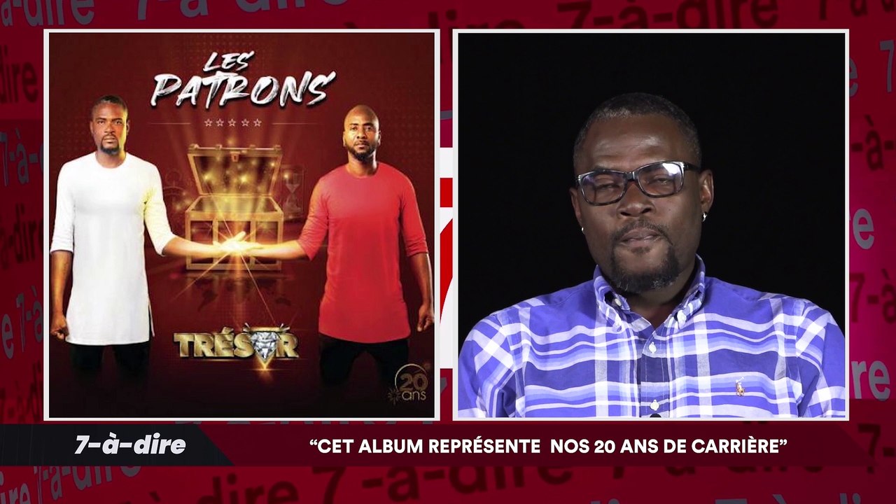 7-à-dire avec Les Patrons (artistes-chanteurs Zouglou)