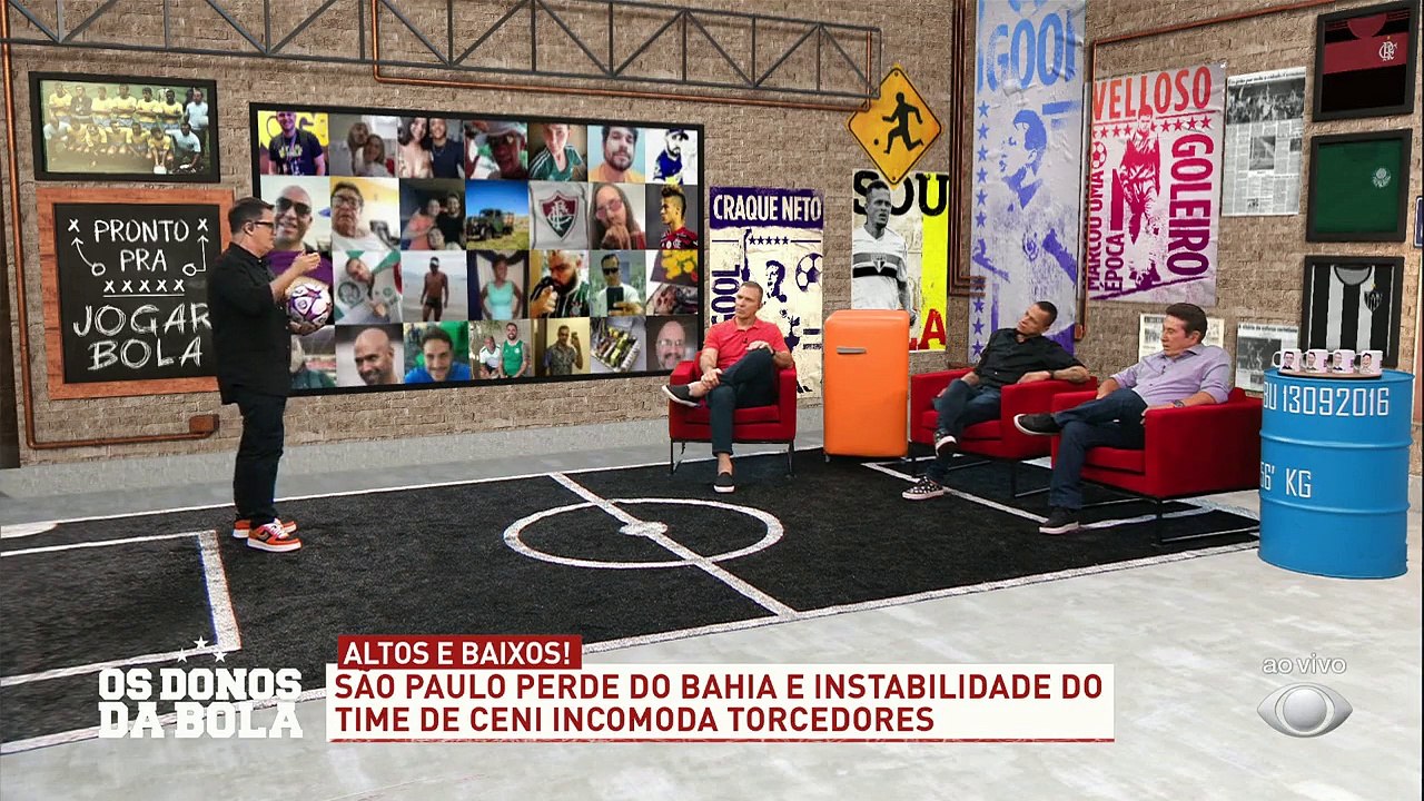 Pra quem achou que o São Paulo iria melhorar e ter bons resultados com Rogério Ceni no comando, os últimos jogos provam que não... Tricolor já se livrou do rebaixamento?#OsDonosDaBola