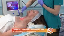 State-of-the-art skin treatments offered at Turn Back Time Spa & Wellness Clinic