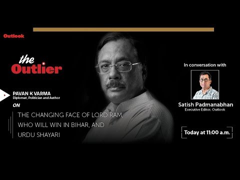 The Outlier Episode 12 - Pavan K Varma, Diplomat, Politician and Author