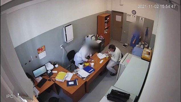 Михаила Саакашвили перевели в больницу