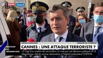 Cannes : Regardez les images de l'attaque qui s'est produite ce matin devant un commissariat par un ressortissant algérien qui aurait mentionné 