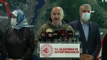 Gayrettepe - İstanbul Havalimanı metro hattında test sürüşleri başladı