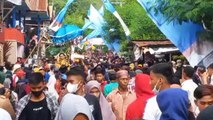 Tradisi Sayyang Pattuddu yang Langgar Prokes Dihadiri Wabup Polewali Mandar