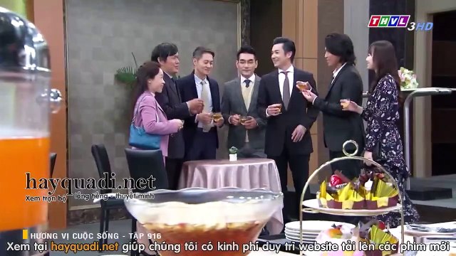 Hương Vị Cuộc Sống Tập 916 - phim THVL3 lồng tiếng tap 917 - xem phim huong vi cuoc song tap 916