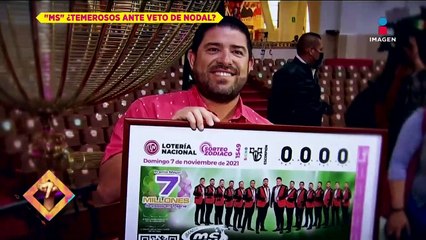 Banda MS no teme que el veto de Christian Nodal les afecta