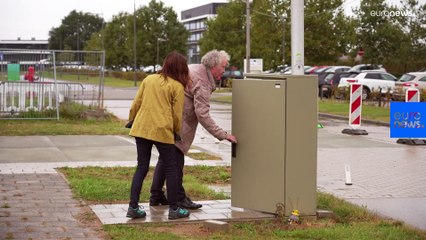 Abgefahren: Straßen und Wege aus Solarzellen