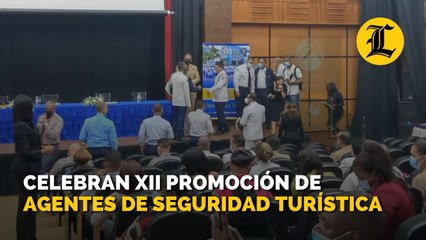 Celebran XII Promoción de agentes de seguridad turística