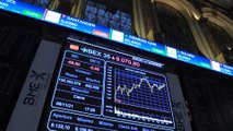 El Ibex 35 pierde un 0,65 % y los 9.100 puntos