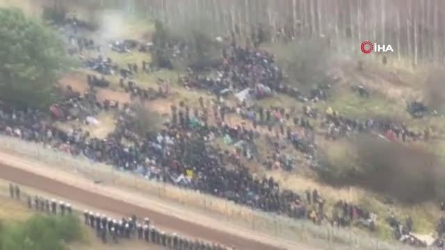 Polonya, Belarus sınırındaki asker sayısını 12 bine çıkardı