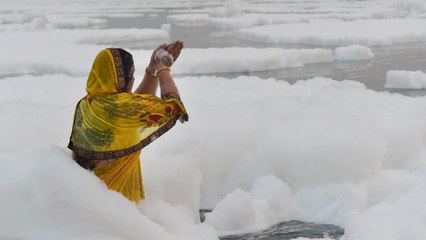 10 Tak: Why devotees helpless to take dip in toxic Yamuna?