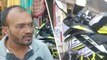 Good news: Meet Vadodara man who has converted his petrol bike into an e-bike