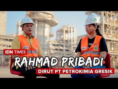 SUARA MILLENNIAL - Season 1 [ Eps.28] Rahmad Pribadi, Dirut BUMN Pupuk PT Petrokimia Gresik