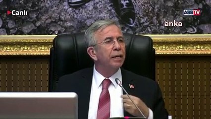 Mansur Yavaş'tan ' Yolsuzluk' çıkışı: Bıktık bu çamur atmalardan