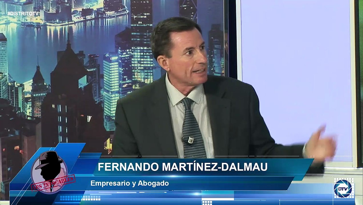 Fernando Martínez-Dalmau: El mundo de la izquierda, se matan entre ellos siempre, desde 1800