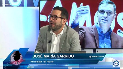 José M. Garrido: Yolanda Díaz ha tenido un buen mandato en el Ministerio y el PSOE quiere que le vaya bien