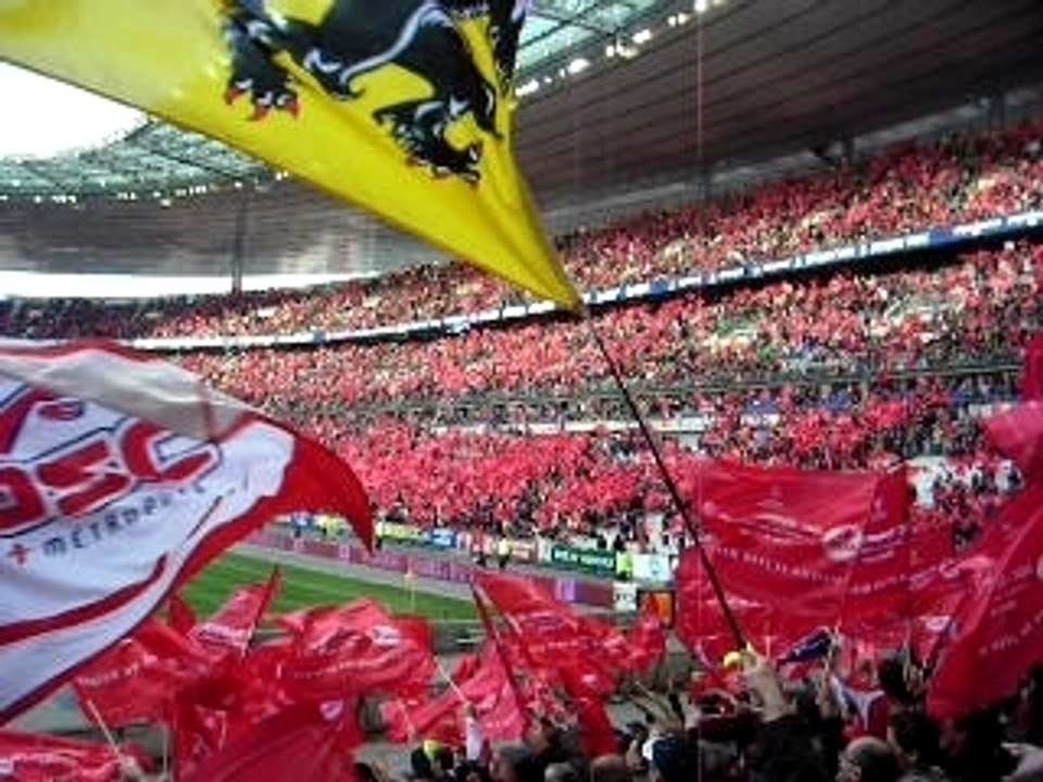 Entrée des joueurs au Stade de France-Lille/Lyon