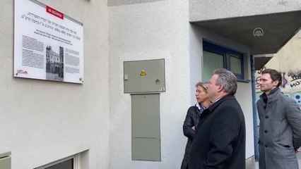 Avusturya'da Naziler tarafından yakılan "Türk Mabedi" için anma töreni