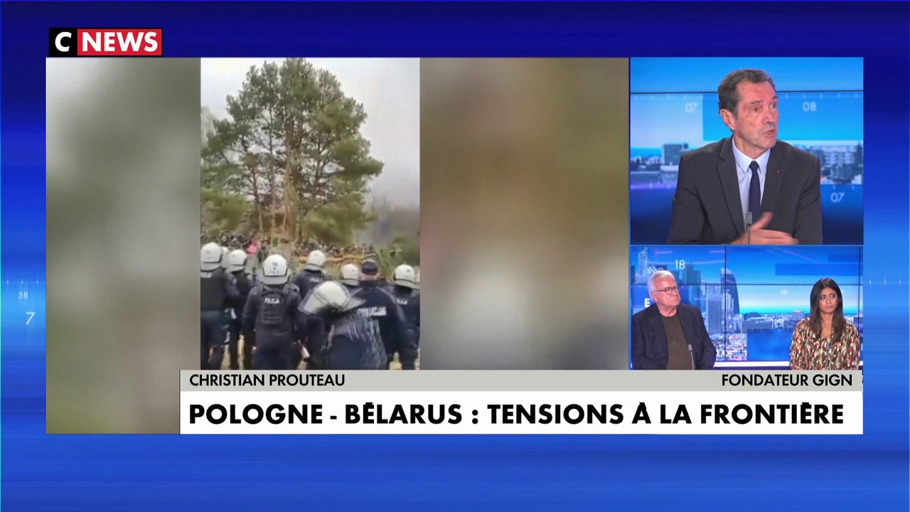 Christian Prouteau : «Pour se protéger des flux migratoires il faut un véritable corps européen avec un vrai budget européen»