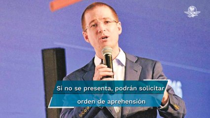 Aplazan audiencia de Ricardo Anaya para el 31 de enero de 2022