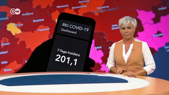 Катастрофа с ковидом в России и Германии, мигранты идут на штурм польской границы. DW Новости (08.11.2021)