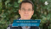 Critica Ricardo Anaya ausencia de AMLO en cumbres mundiales