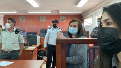 Juana Ruiz, presente en una sesión de mediación entre su defensa y Fiscalía militar israelí